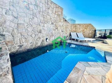 a918f7db586e928ecd1725fda1f837fa161bb131 · Cobertura à venda, 163 m² por R$ 800.000,00 - Enseada - Guarujá/SP