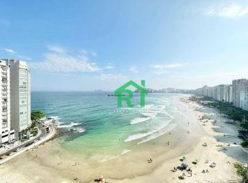 Vista ao Mar · Apartamento frente mar, vista mar, 8 dormitórios (3 suítes) 2 vagas, Pitangueiras, Guarujá/SP.
