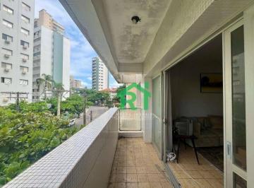 Sacada · Apartamento com 2 quartos, 1 vaga à venda em Jardim Astúrias, Guarujá