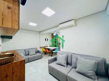 456c0ad12bd35a3a774402a925ffc7806b22eaf7 · Apartamento com 1 dormitório à venda, 60 m² por R$ 400.000,00 - Pitangueiras - Guarujá/SP