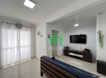 5fbade92a387c79a1ca31553d7f3c34a4b6a1c60 · Apartamento à beira mar com 1 quarto e lazer à venda em Pitangueiras, Guarujá