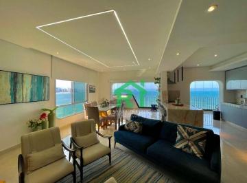 ec37f8b1222228807e34604d29981eee034123ea · Apartamento frente mar com 4 quartos (1 suíte), 1 vaga e lazer à venda em Jardim Astúrias, Guarujá