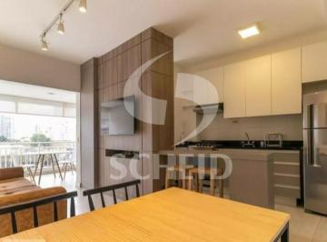 Apartamento · 66m² · 2 Quartos · 1 Vaga · Apto À VENDA com 65,50m² Semi mobiliado 2 quartos, 1 suíte , 1 vaga - Pinheiros