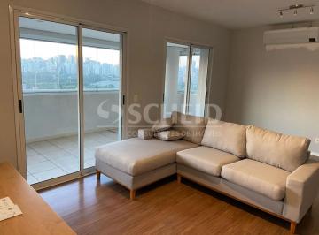 Apartamento · 124m² · 3 Quartos · 2 Vagas · Apartamento Brooklin com 124², 3 quartos, 1 suíte, sala , cozinha  planejada, terraço, 2  vagas.