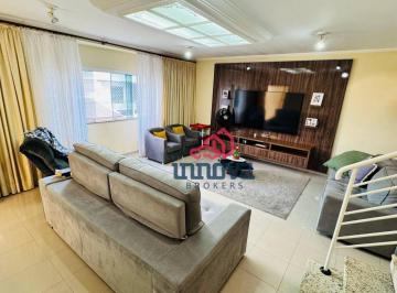 5b274dd601ba10e08f0405417044d98a8fd24061 · Sobrado com 3 dormitórios à venda, 295 m² por R$ 1.300.000,00 - Parque Renato Maia - Guarulhos/SP