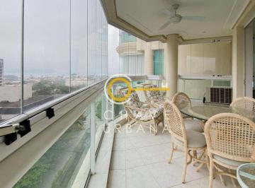 c74bb70150ffac83af8a95ad931698357c80183c · Apartamento com 3 dormitórios à venda, 164 m² por R$ 1.400.000,00 - Enseada - Guarujá/SP