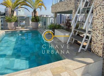 3e4de287416b59fb2664bcdcd353e42d5659a0b5 · Cobertura com 2 dormitórios à venda, 289 m² por R$ 1.990.000,00 - Ponta da Praia - Santos/SP