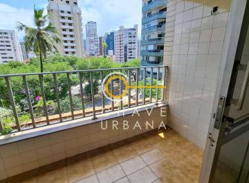 26aa0392c776a576c937168568fe1b0f97e38215 · Apartamento com 3 dormitórios para alugar, 160 m² por R$ 6.902,20/mês - Embaré - Santos/SP