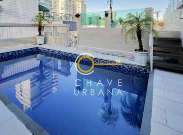 11ce9f5bd6db557ea9654c791e48cfe69dfa1121 · Cobertura com 3 dormitórios à venda, 350 m² por R$ 6.850.000,00 - Aparecida - Santos/SP