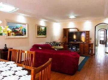 Sala · Casa à venda, 174 m² por R$ 800.000,00 - Parque Novo Oratório - Santo André/SP