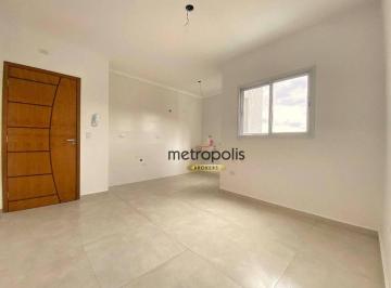 Sala de Estar · Apartamento à venda, 49 m² por R$ 324.000,00 - Jardim Santo Alberto - Santo André/SP