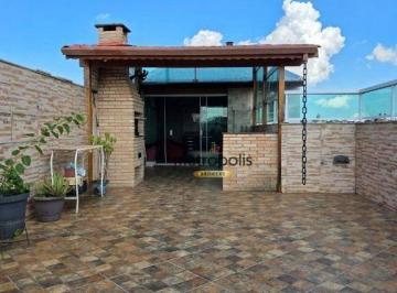 Cobertura · Cobertura à venda, 140 m² por R$ 600.000,00 - Jardim Santo Antônio - Santo André/SP