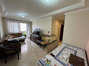 sala · Apartamento à venda, 77 m² por R$ 580.900,00 - Osvaldo Cruz - São Caetano do Sul/SP