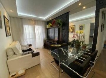 Sala · Apartamento à venda, 52 m² por R$ 370.000,00 - Vila Príncipe de Gales - Santo André/SP