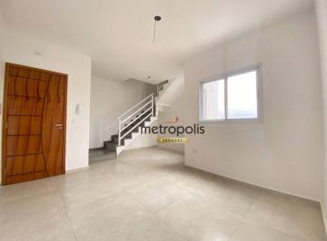 Sala de Estar · Cobertura à venda, 98 m² por R$ 427.000,00 - Jardim Santo Alberto - Santo André/SP