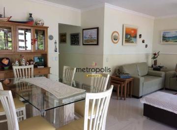 Sala · Apartamento à venda, 102 m² por R$ 581.000,00 - Barra Funda - Guarujá/SP
