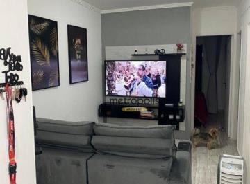 Sala · Apartamento à venda, 48 m² por R$ 320.000,00 - Vila Helena - Santo André/SP
