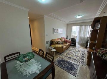 sala · Apartamento à venda, 77 m² por R$ 580.900,00 - Osvaldo Cruz - São Caetano do Sul/SP