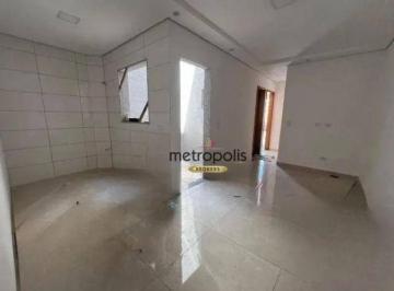 Sala · Cobertura à venda, 78 m² por R$ 405.000,00 - Vila Linda - Santo André/SP