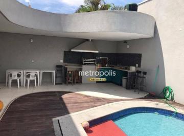 Piscina · Sobrado à venda, 427 m² por R$ 4.200.000,00 - Jardim São Caetano - São Caetano do Sul/SP