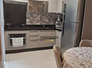 Sala 2 ambientes/Cozinha · Apartamento à venda, 50 m² por R$ 451.000,00 - Parque Novo Oratório - Santo André/SP
