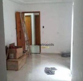 Sala · Cobertura à venda, 78 m² por R$ 405.000,00 - Vila Linda - Santo André/SP