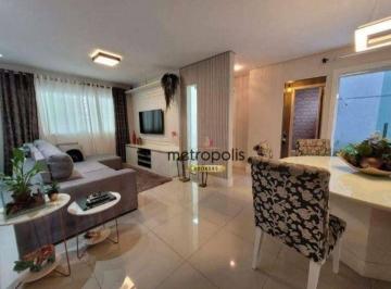 Sala · Sobrado com 3 dormitórios à venda, 231 m² por R$ 1.950.000,00 - Olímpico - São Caetano do Sul/SP