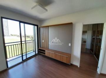 2a1765c5ab3066ee20492f86a8fb2a6cd13523b3 · Apartamento com 1 dormitório para alugar, 84 m² por R$ 2.700/mês - Quinta da Primavera - Ribeirão Pr