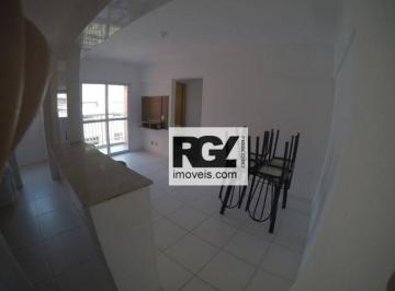 271183dee3ab1cb9b9e6c7e95253da8192131b64 · Apartamento com 2 dormitórios à venda, 56 m² por R$ 375.000,00 - José Menino - Santos/SP