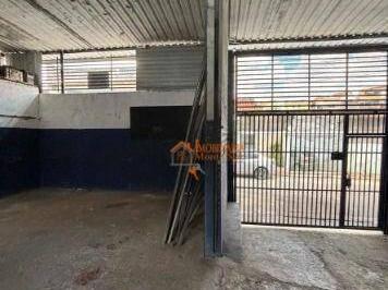 53d1cdf496f7010517dac9fe6367fedbeb3de383 · Galpão à venda, 252 m² por R$ 550.000,00 - Jardim Santa Cecília - Guarulhos/SP
