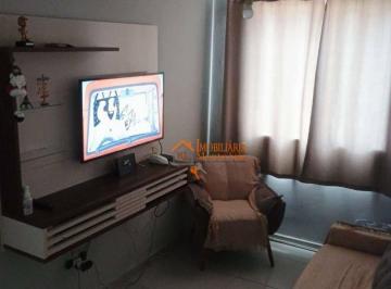 31e86f15e609e4e6f54d3098b6cfa6ae9301ba57 · Apartamento com 2 dormitórios à venda, 47 m² por R$ 200.000,00 - Jardim Nova Cidade - Guarulhos/SP