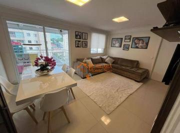a3ac64ad11bdea6b987ad689a8292e0a6b4f7fd5 · Apartamento com 3 dormitórios à venda, 115 m² por R$ 1.000.000,00 - Vila Santo Antônio - Guarulhos/S