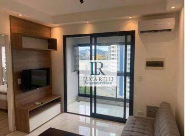cd6fc7fedf524316d0e8822da5d8c5ffd16cc6a5 · Apartamento com 1 dormitório para alugar, 40 m² por R$ 4.260,00/mês - Bethaville - Barueri/SP