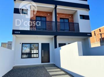 Casa · 83m² · 2 Quartos · Excelente sobrado com 2 dormitórios à venda, 83 m² por R$ 459.000 - Terranova - Gravataí/RS