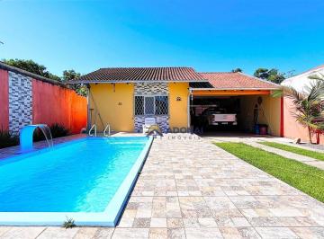 e1f3a5c15c9995505da16910ae400fb3885c11c8 · Casa com 3 dormitórios à venda, 181 m² por R$ 810.000,00 - Eliana - Guaratuba/PR