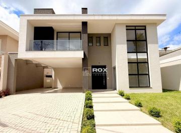 9f5b5370aa914eed5f6674376b86907adc958a93 · Casa em condomínio com 3 suítes à venda - Santa Felicidade - Curitiba/PR