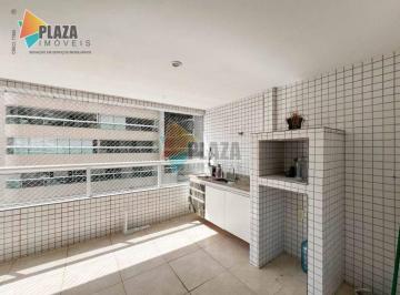 4372460f12233403e5ae06fdbf9e521a5f11fa7c · Apartamento para alugar, 117 m² por R$ 4.900,00/mês - Canto do Forte - Praia Grande/SP