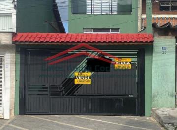 Casa · 1m² · 3 Quartos · 5 Vagas · Sobrado para Venda em Guarulhos, Parque Continental, 3 dormitórios, 2 banheiros, 5 vagas