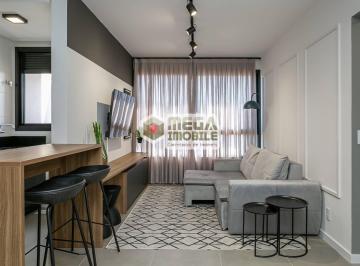 Apartamento · 60m² · 2 Quartos · 1 Vaga · Apto mobiliado, 2 quartos com suíte alto padrão, próximo à UFSC!