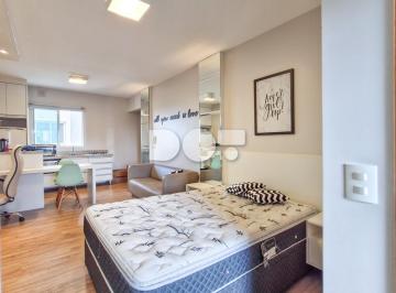 Apartamento · 33m² · 1 Vaga · Studio mobiliado em frente à FAE 