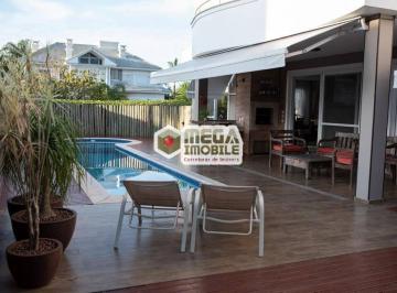 Casa · 436m² · 4 Quartos · 6 Vagas · CASA Jurere Internacional, 4 suítes, lazer para família