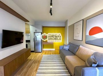 Apartamento · 50m² · 1 Quarto · OPORTUNIDADE PARA MORAR OU INVESTIR. 1 dorm centro,mobiliado!