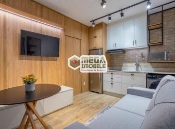 Apartamento · 30m² · 1 Quarto · Moderno studio reformado, mobiliado e decorado,lado top market