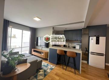 Apartamento · 70m² · 2 Quartos · 1 Vaga · Apartamento no Itacorubi, 2 dormitorios