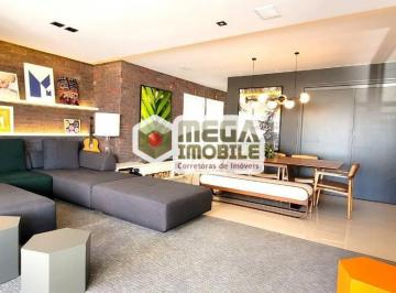 Apartamento · 170m² · 4 Quartos · 3 Vagas · Maravilhoso e amplo apartamento de 170 m²  em condomínio CLUBE