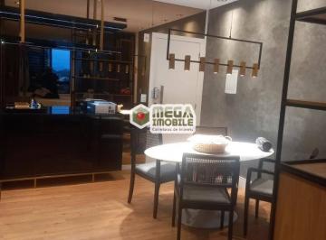 Apartamento · 50m² · 1 Quarto · 1 Vaga · STUDIO Moderno , ótimo padrão e 100%MOBILIADO NO CORREGO GRANDE