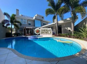 Casa · 350m² · 4 Quartos · 4 Vagas · Moderna  Casa  em Condomínio fechado, alto padrao, à venda no Santa Monica