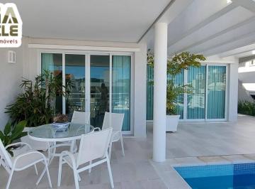 Casa · 300m² · 3 Quartos · 4 Vagas · Magnífica casa no bairro Joao Paulo,3 BELAS SUÍTES, VISTA MAR! FLORIPA