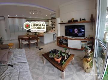 Apartamento · 70m² · 2 Quartos · 2 Vagas · Apartamento semi mobiliado( mobília de qualidade  nova) ,2 dorm, Itacorubi