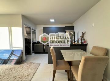 Apartamento · 73m² · 2 Quartos · 2 Vagas · Oportunidade Apartamento 100% mobiliado,  2 dorm, João Makowiecky, sc 401